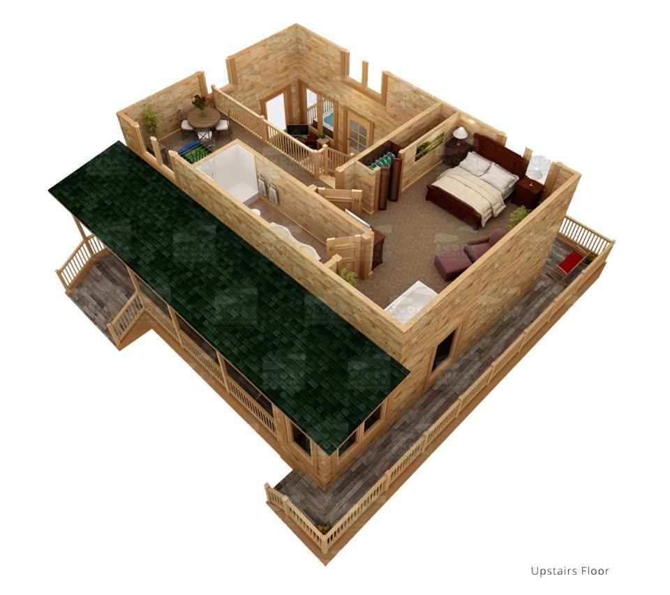 Misty Mountain Hideaway Apartment Пиджен Фордж Екстериор снимка
