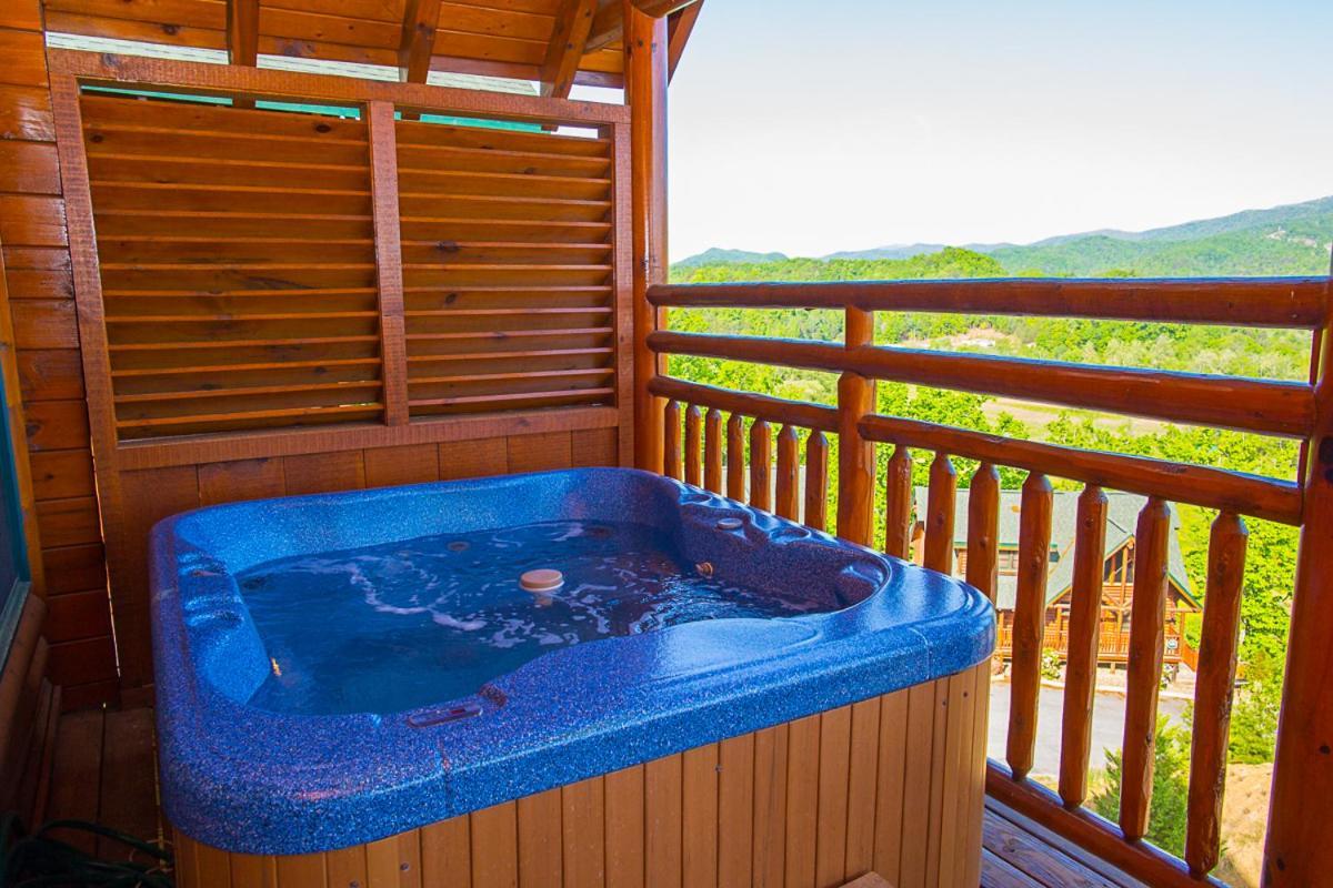 Misty Mountain Hideaway Apartment Пиджен Фордж Екстериор снимка