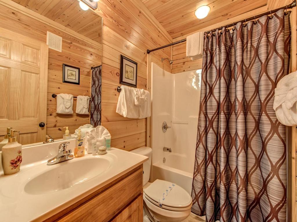 Misty Mountain Hideaway Apartment Пиджен Фордж Екстериор снимка