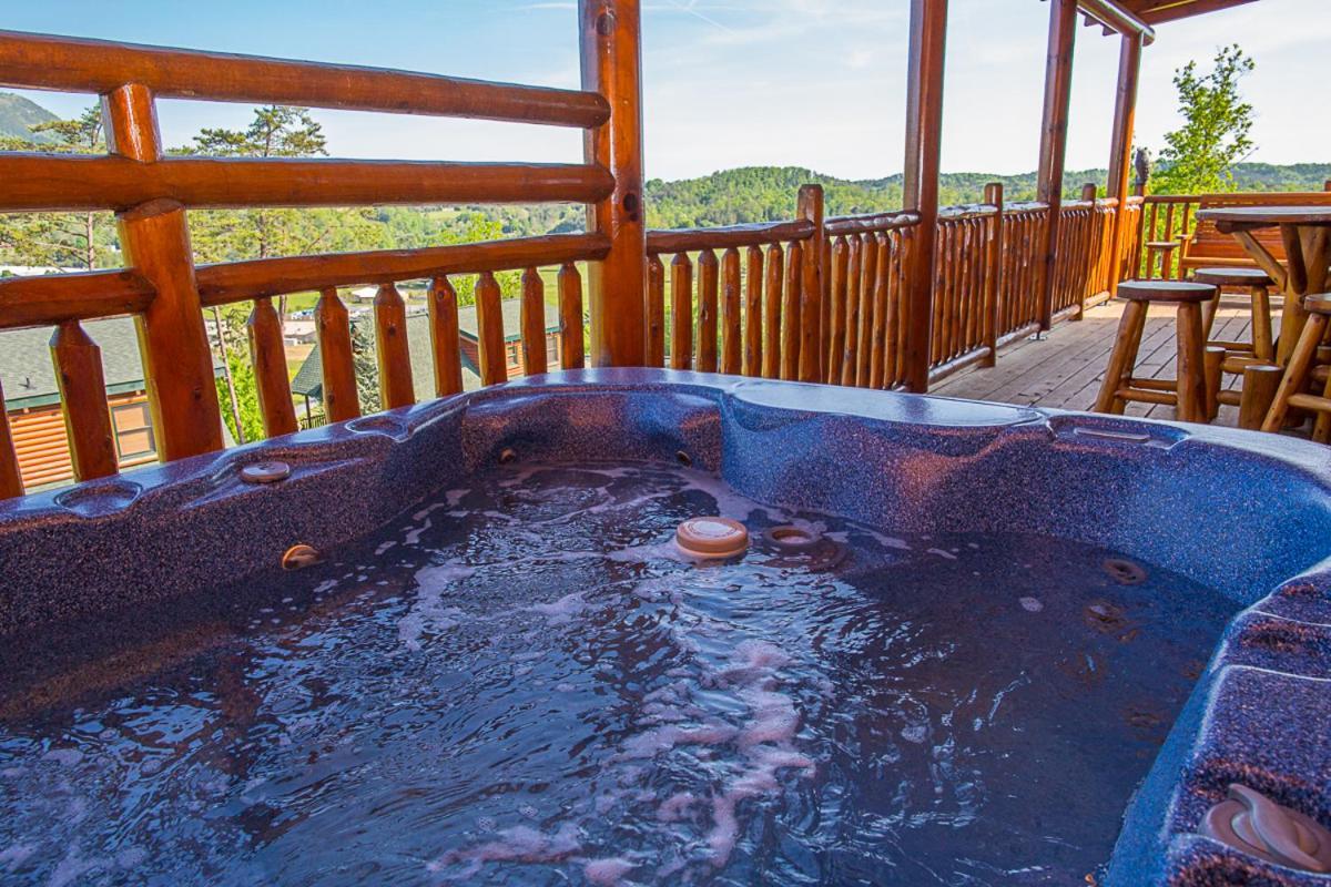 Misty Mountain Hideaway Apartment Пиджен Фордж Екстериор снимка